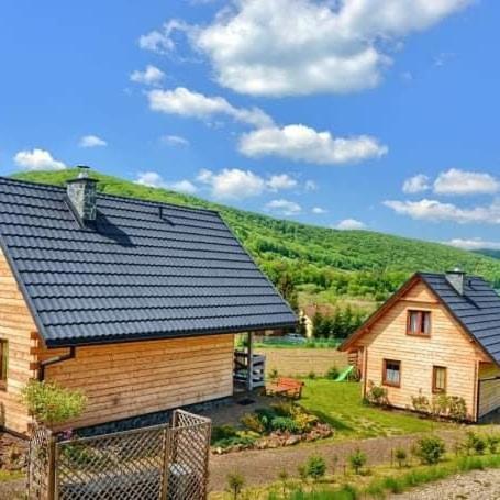 Domki Caloroczne Domkowstwo Bobrka Ngoại thất bức ảnh
